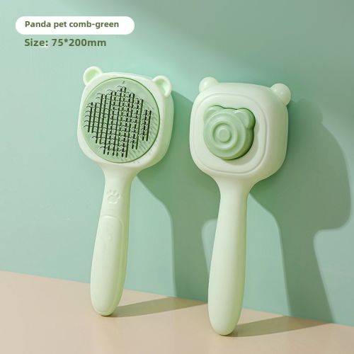 Pet Grooming Brush, Suitable For Cats. It Is An Easy-to-clean Pet Hair Removal Tool, Applicable To Animal Hair Care.