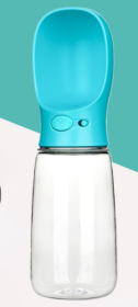 Traveling Out Portable Dog Water Dispenser (Option: PB water cup blue 550ml)