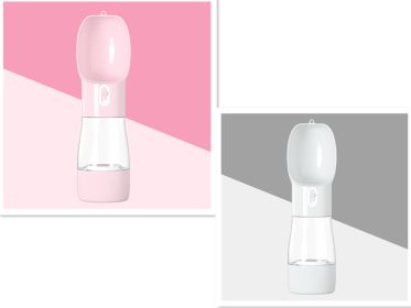 Traveling Out Portable Dog Water Dispenser (Option: A set)