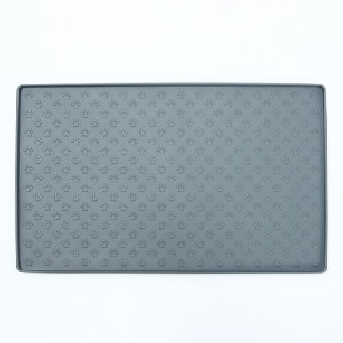 Spot Pet Mat, Waterproof And Easy To Clean Silicone Dog Mat, Cat Mat, Square Pet Placemat, Pet Supplies
